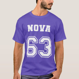 Jersey Style Nova 63 1963 Old School Muskelbil fr T Shirt