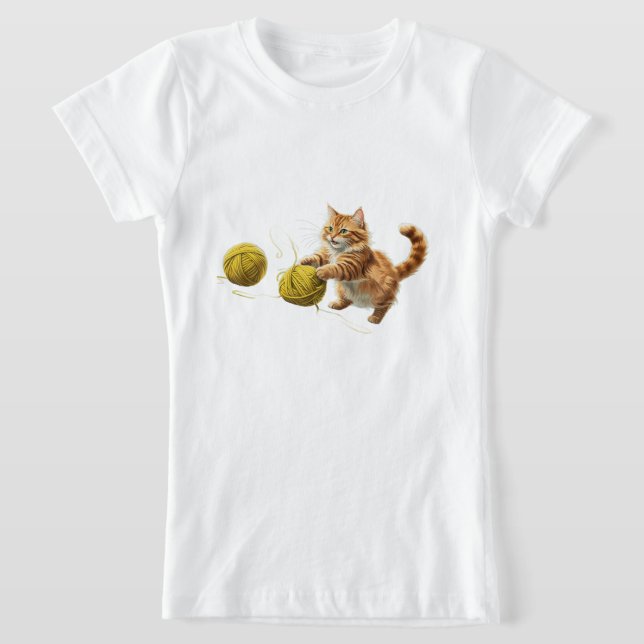 Jersey T-Shirt GIRL (Laydown)