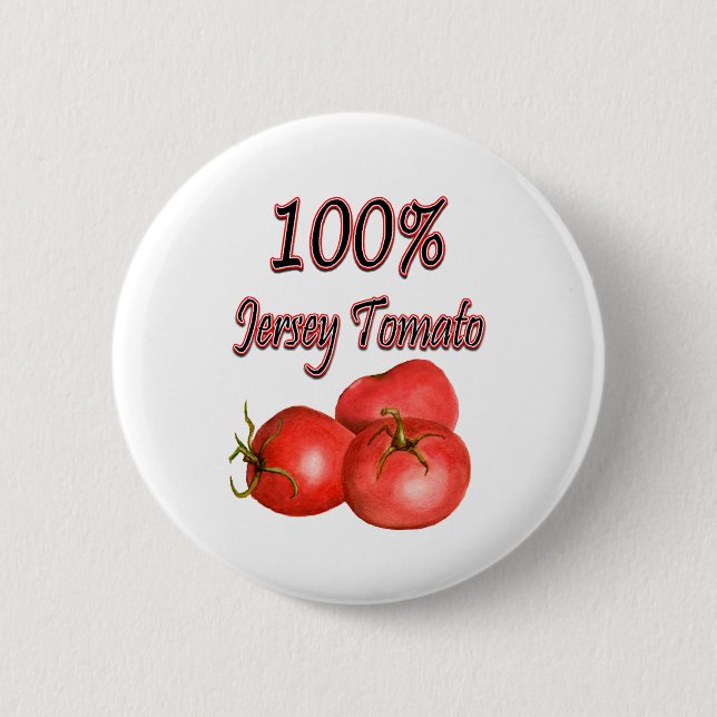 Jersey tomat 100% knapp (Framsida)