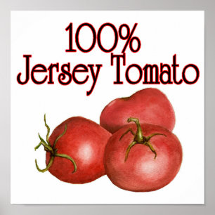 Jersey tomat poster