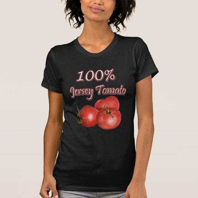Jersey tomat tee (Framsida)