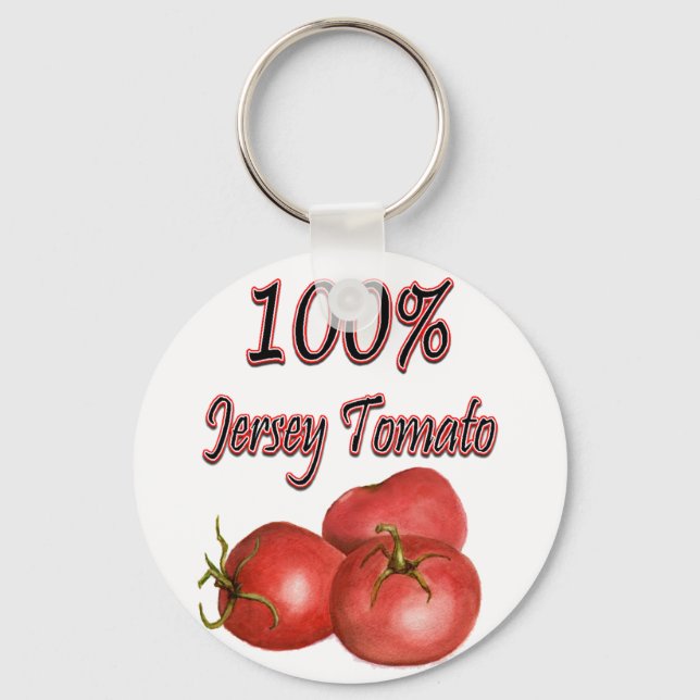 Jersey Tomates 100 % Nyckelring (Framsida)