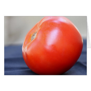 Jersey Tomato 1 Hälsningskort
