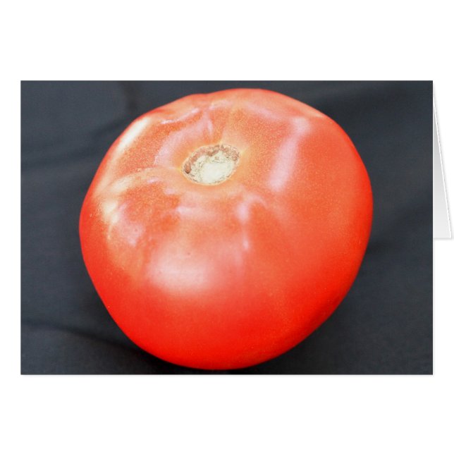 Jersey Tomato 3 Hälsningskort (Framsidan Horizontal)