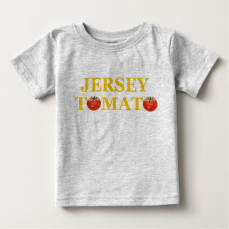 Jersey Tomato Baby Creeper T-shirt