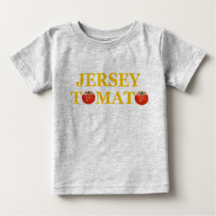 Jersey Tomato Baby Creeper Tee