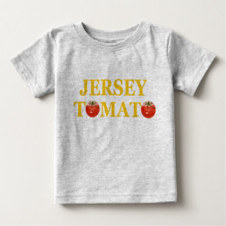 Jersey Tomato Baby Creeper Tee