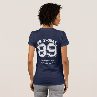 Jersey-typ för Namn-sport T Shirt