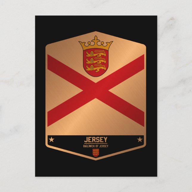 Jersey Vykort (Framsida)