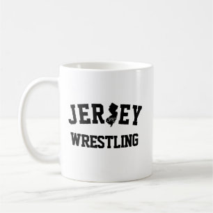 Jersey Wrestling Coffe Mugg