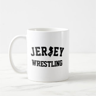 Jersey Wrestling Coffe Mugg