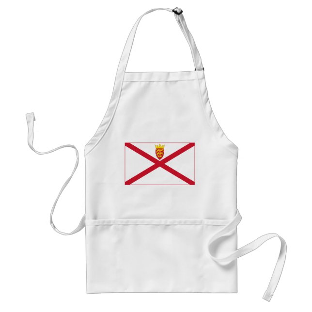 Jerseyflagga Förkläde (Framsidan)