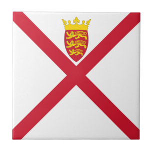 Jerseyflagga Kakelplatta