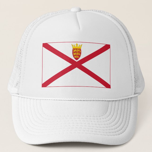 Jerseyflagga Keps (Framsida)