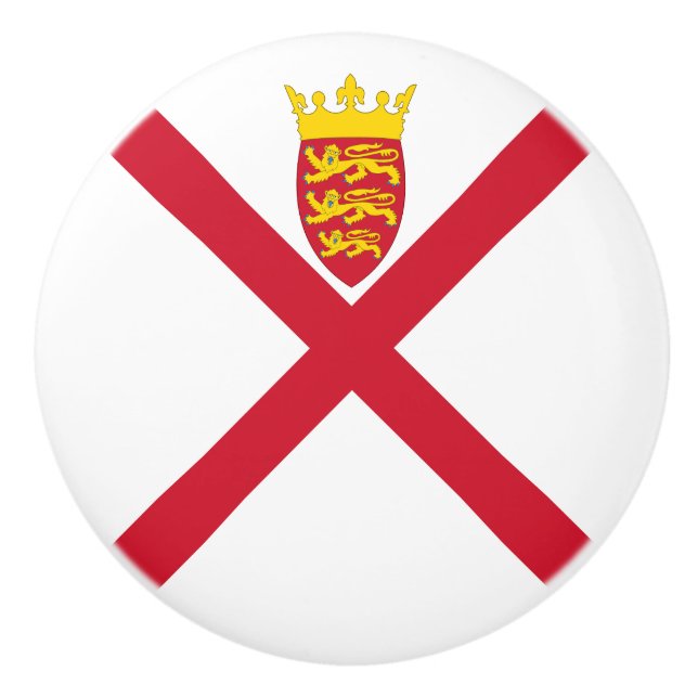 Jerseyflagga Knopp (Framsidan)