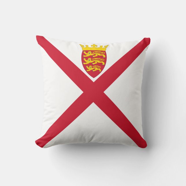 Jerseyflagga Kudde (Framsida)