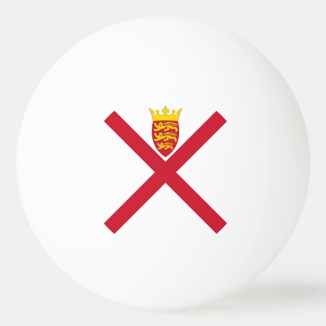 Jerseyflagga Pingisboll (Framsidan)