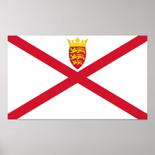 Jerseyflagga Poster