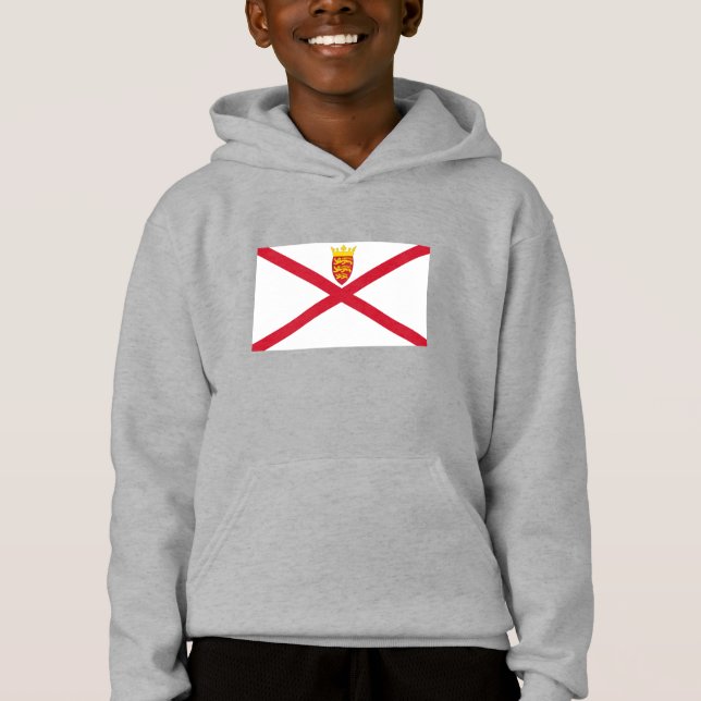 Jerseyflagga T Shirt (Framsida)
