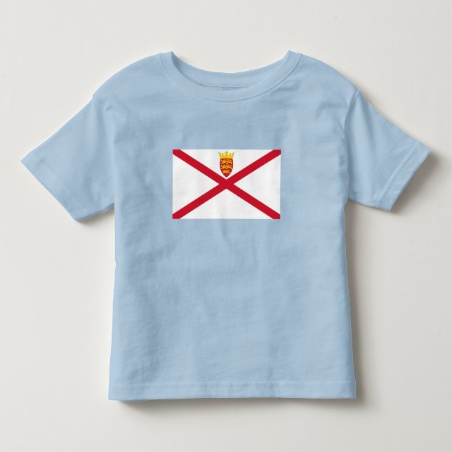 Jerseyflagga T Shirt (Framsida)