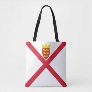 Jerseyflagga Tygkasse