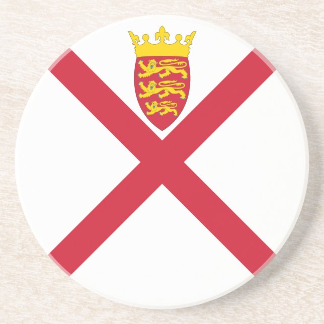 Jerseyflagga Underlägg (Framsidan)