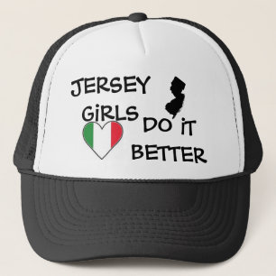 jerseyflickahatt truckerkeps