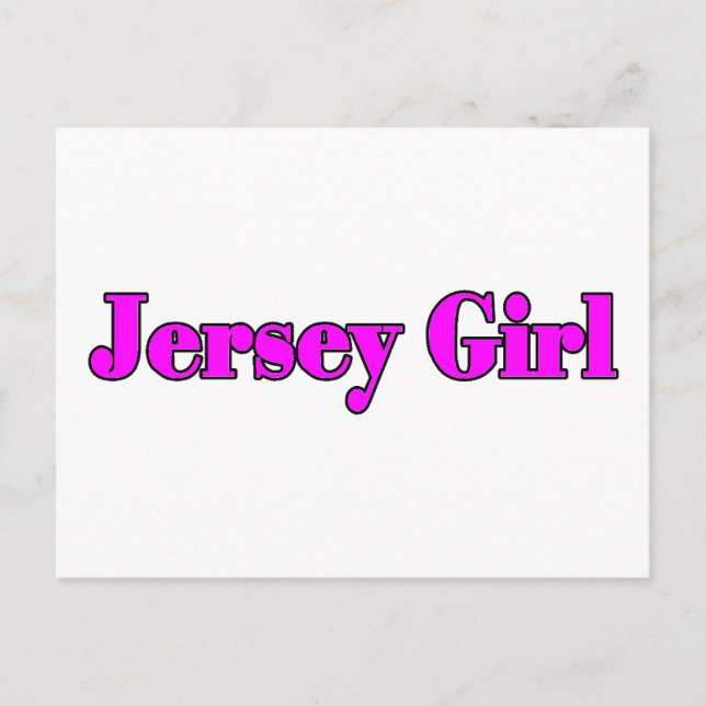 jerseygirl2 vykort (Framsida)