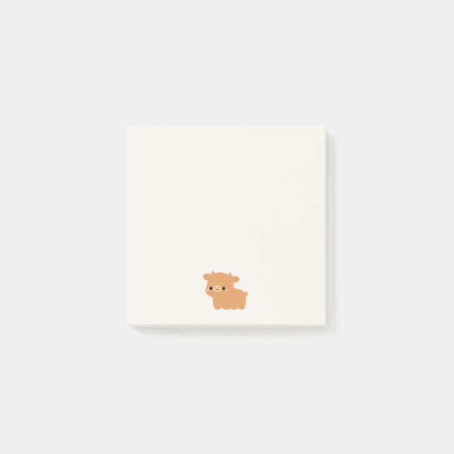 Jerseyko Post-it Block (Framsida)