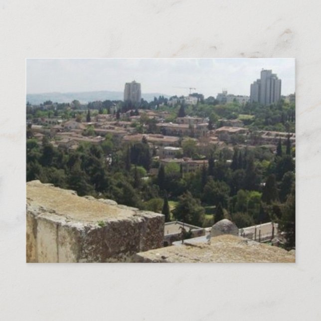 Jerusalem-09 (45) vykort (Framsida)