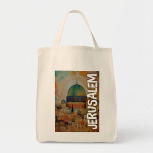 Jerusalem Al Quds Peace Justice and Freedom Tygkasse
