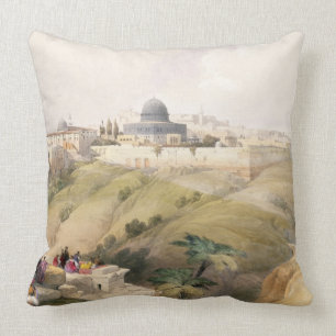 Jerusalem April 9th 1839, pläterar 16 från volym Kudde