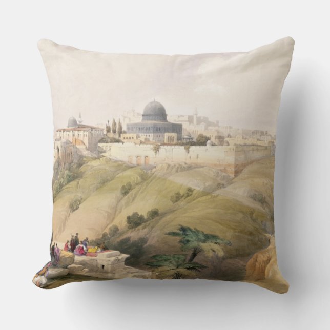Jerusalem April 9th 1839, pläterar 16 från volym Kudde (Framsida)