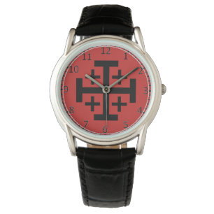Jerusalem arg beställnings- eWristwatch Armbandsur