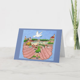 Jerusalem Art Greeting Cards Kort