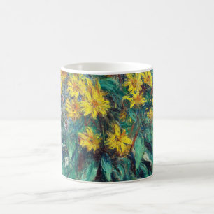 Jerusalem Artichoke Flowers av Claude Monet Kaffemugg