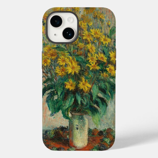Jerusalem Artichoke Flowers - Claude Monet (Baksida)