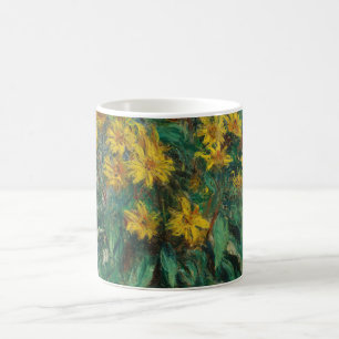 Jerusalem Artichoke Flowers - Claude Monet Kaffemugg