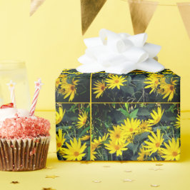 Jerusalem Artichoke Flowers Presentpapper