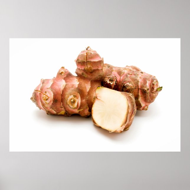 Jerusalem artichoke poster (Framsidan)