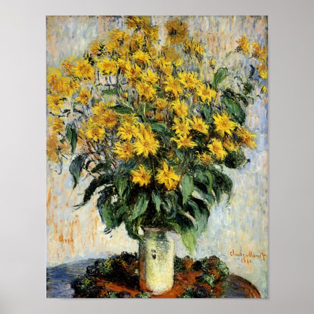 Jerusalem Artichokes Poster (Framsidan)