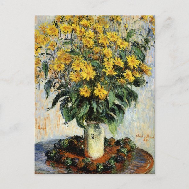 Jerusalem Artichokes Vykort (Framsida)