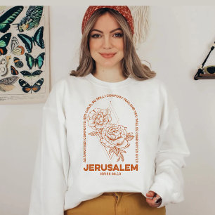Jerusalem Bible verse 66 13 T Shirt