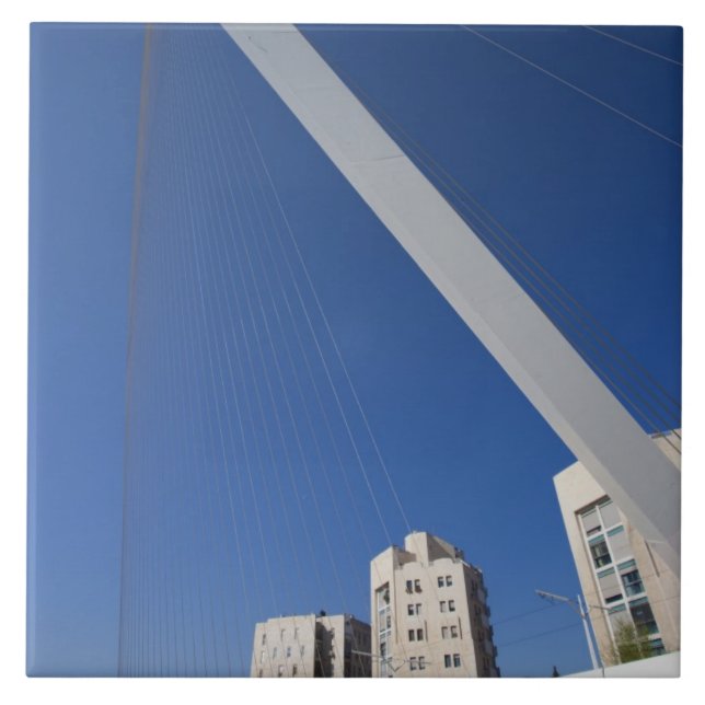 Jerusalem Chords Bridge Kakelplatta (Framsidan)