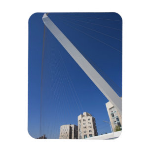 Jerusalem Chords Bridge Magnet