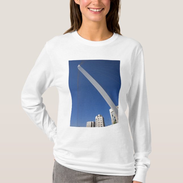Jerusalem Chords Bridge T Shirt (Framsida)