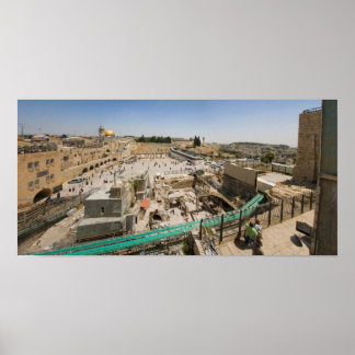 Jerusalem City of Guld Poster