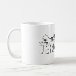 Jerusalem Coffee Mugg