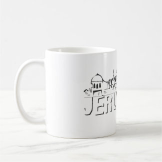 Jerusalem Coffee Mugg