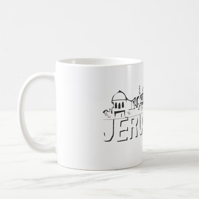 Jerusalem Coffee Mugg (Vänster)